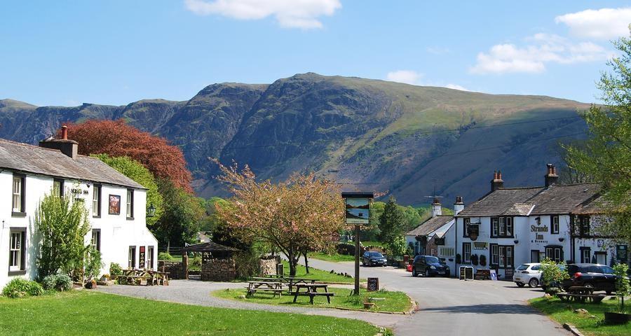 Strands Hotel/Screes Inn & Micro Brewery Nether Wasdale Exterior foto